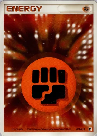 Fighting Energy (Fighting Quick Construction Pack 013/015)
