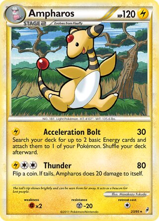 Ampharos (Call of Legends 23/95)