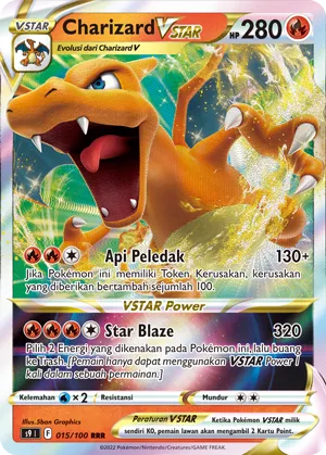 Charizard VSTAR (Star Birth 015/100)