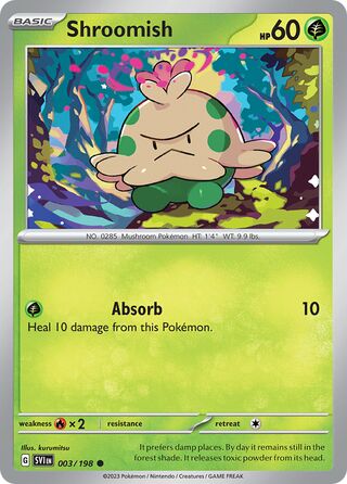 Spiritomb #129/198 Scarlet & Violet Uncommon Pokemon 2023 TCG Card