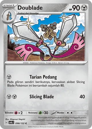 Doublade (Paradox Encounters 098/132)