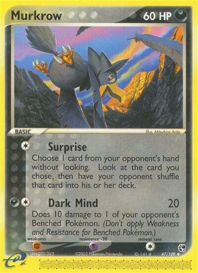 47/100 Murkrow SS Uncommon