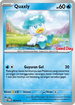 Quaxly (Scarlet & Violet Promos 147/SV-P)