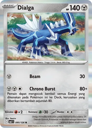 Dialga (Mega Evolution 095/126)