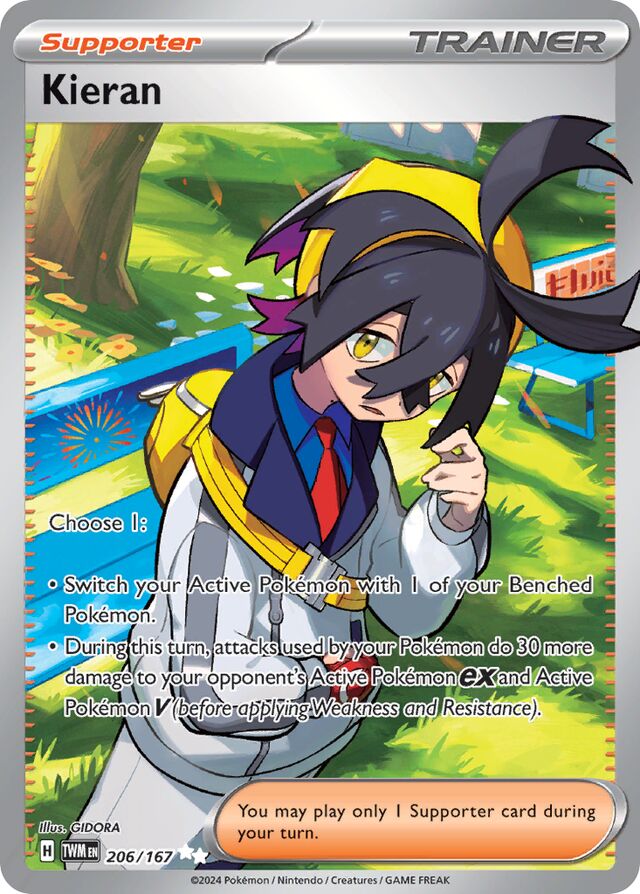206/167 Kieran TWM Ultra Rare