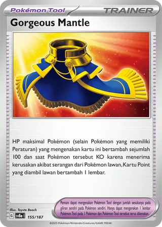 Luxurious Cape (Terastal Festival ex 155/187)