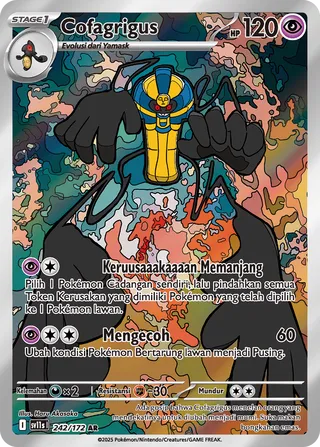 Cofagrigus (Black & White 242/172)