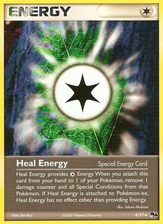 Heal Energy (POP Series 4 8/17)