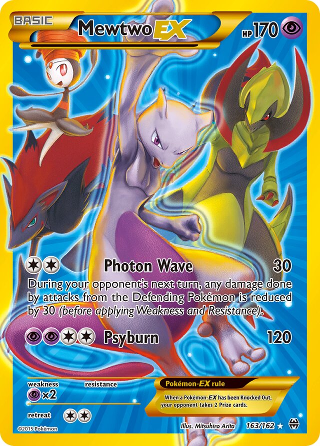 Mewtwo-EX (BREAKthrough 163/162) – TCG Collector