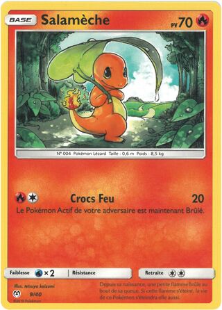 Charmander (McDonald's Collection 2019 (French) 9/40)