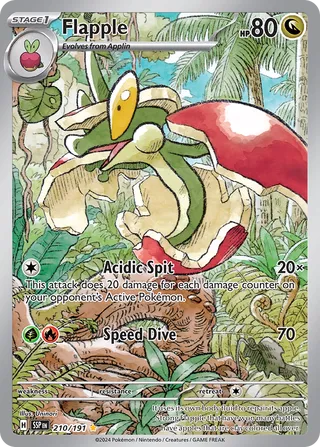 Flapple (Surging Sparks 210/191)