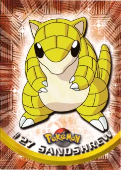Sandshrew (Topps Series 1 27)