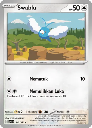 Swablu (Paradox Encounters 112/132)