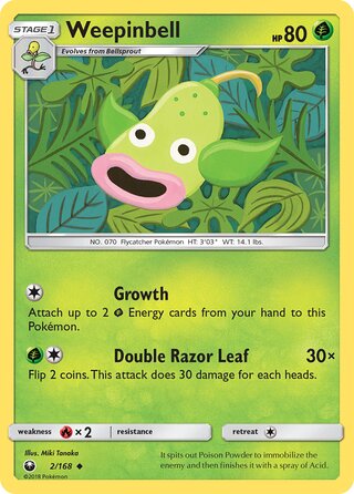 Weepinbell (Celestial Storm 2/168)