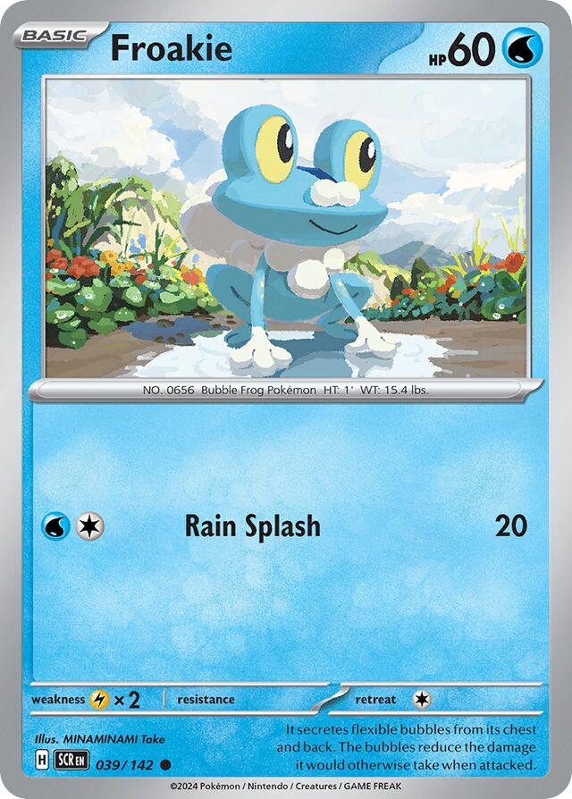 039/142 Froakie SCR Common