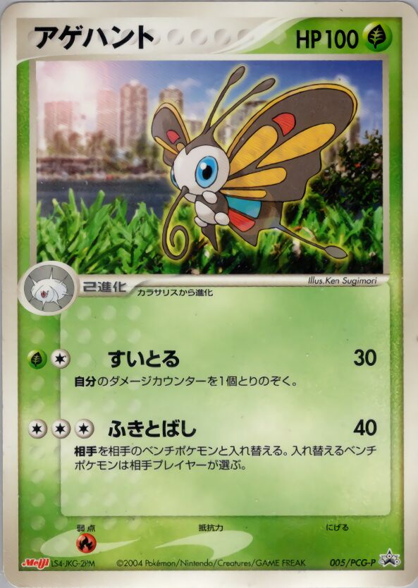 005/PCG-P Beautiflyアゲハント