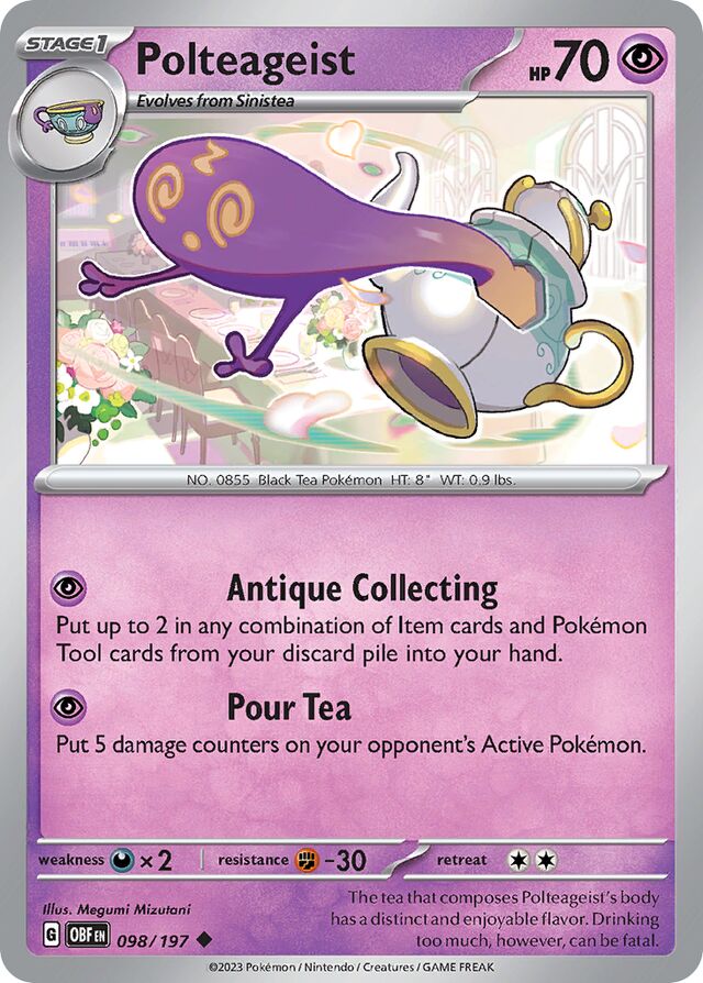 098/197 Polteageist OBF Uncommon