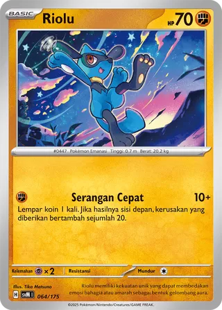 Riolu (Generations Starter Decks 064/175)