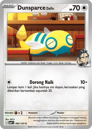 Larry's Dunsparce (Void Blast 092/123)