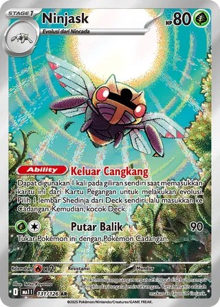 Ninjask (Mega Evolution 131/126)