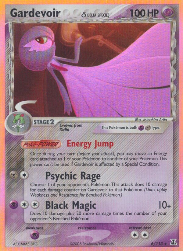 Gardevoir (EX Delta Species 6/113) – TCG Collector