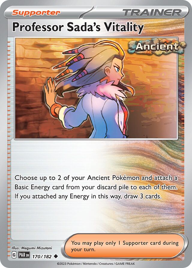 Professor Sada's Vitality Paradox Rift 170/182 Uncommon