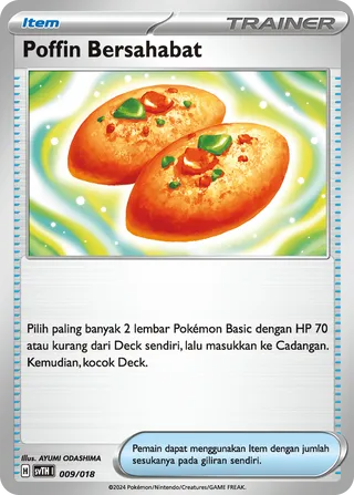 Buddy-Buddy Poffin (Scizor ex Tactics Deck 009/018)