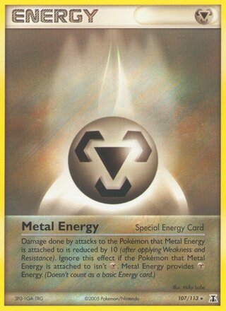 Metal Energy (EX Delta Species 107/113)