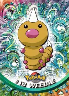 Weedle (Topps Series 1 13)