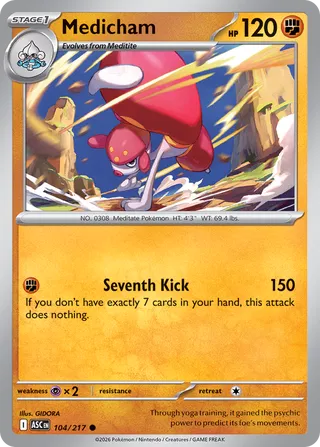 Medicham (Ascended Heroes 104/217)