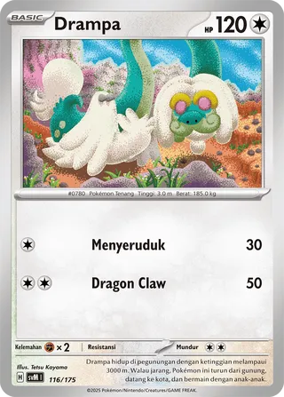 Drampa (Generations Starter Decks 116/175)
