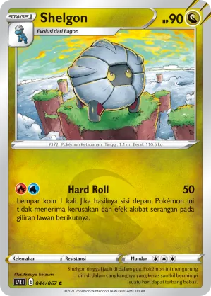 Shelgon (Blue Sky Stream 044/067)