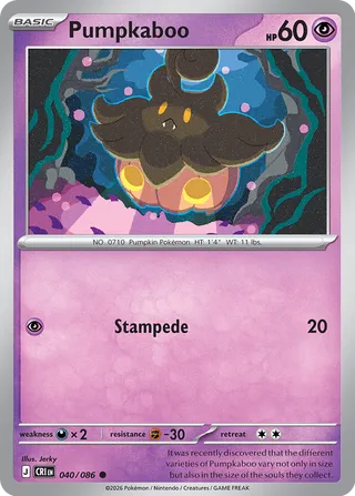 Pumpkaboo (Chaos Rising 040/086)