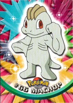Machop (Topps Series 1 66)