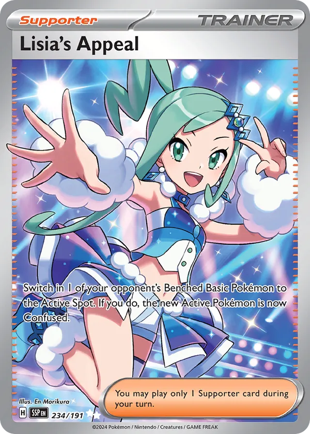 234/191 Lisia's Appeal SSP Ultra Rare
