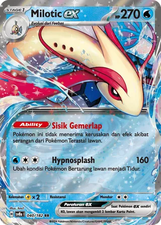 Milotic ex (Stellar Lightning 040/182)