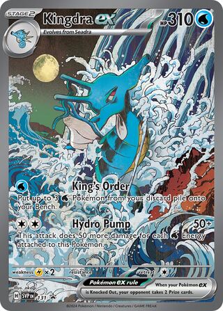 131 Kingdraex SVP PROMO