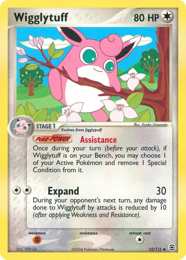 Wigglytuff (EX FireRed & LeafGreen 52/112) – TCG Collector