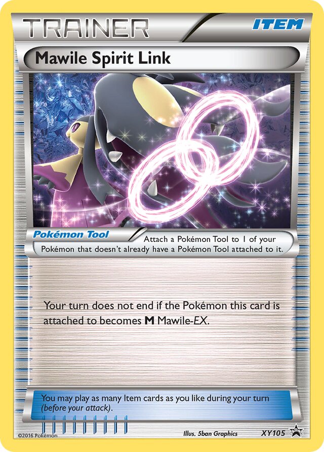 Mawile Spirit Link XY Black Star Promos XY105 PROMO