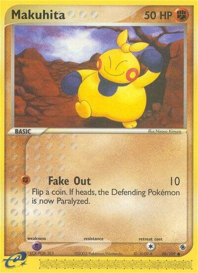 58/109 Makuhita RS Common