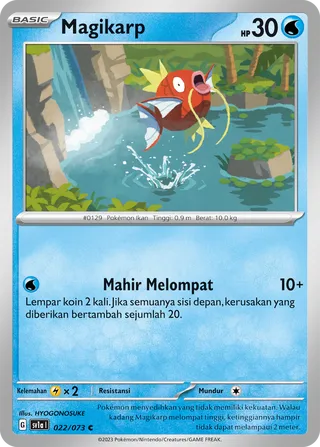 Magikarp (Triplet Beat 022/073)