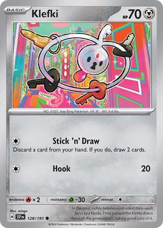 Klefki (Surging Sparks 128/191)