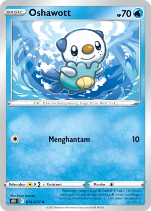 Oshawott (Time Gazer 015/067)