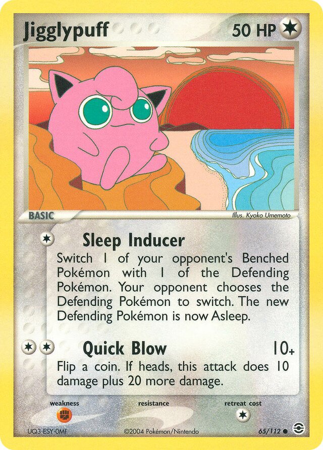 65/112 Jigglypuff RG Common