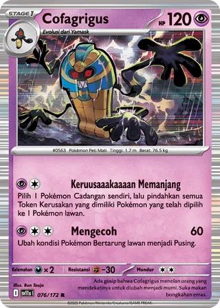 Cofagrigus (Black & White 076/172)