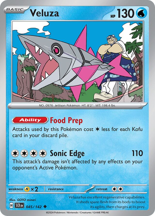 045/142 Veluza SCR Uncommon