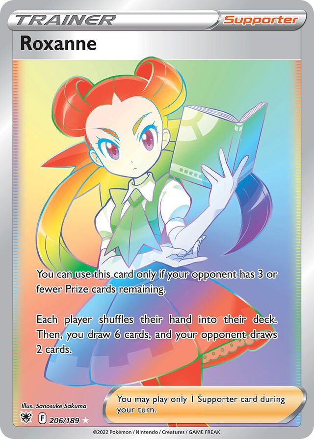 206/189 Roxanne ASR Rare Rainbow