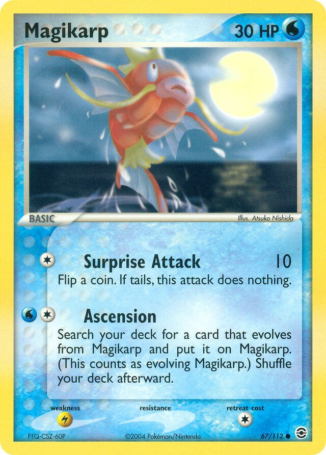 67/112 Magikarp RG Common