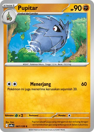Pupitar (Bonds of Destiny 067/139)