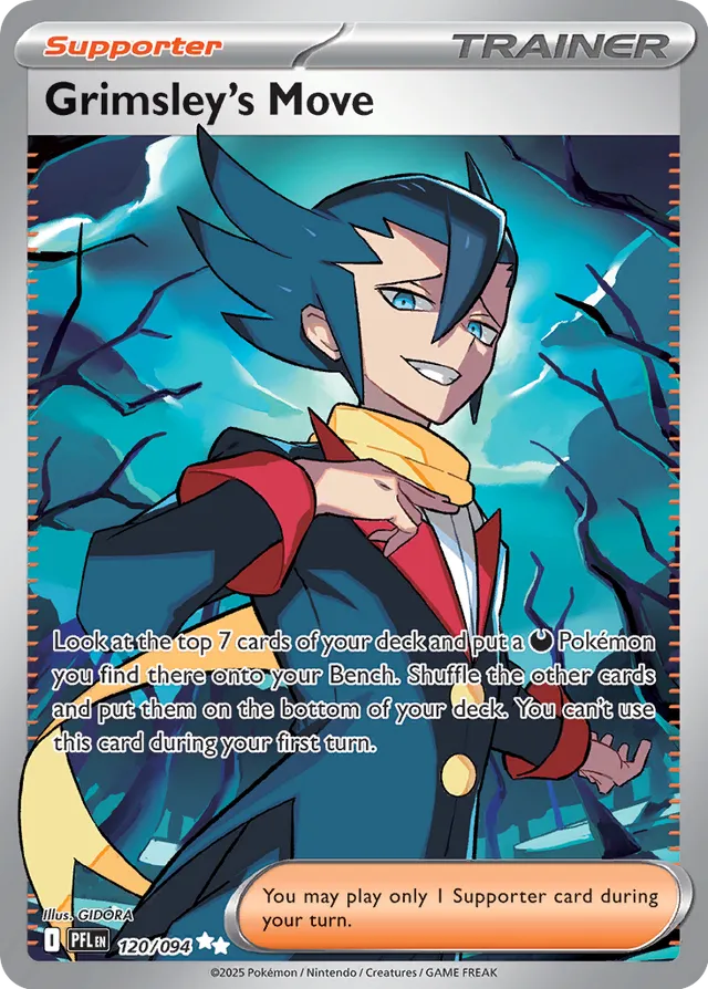 120/094 Grimsley's Move PFL Ultra Rare